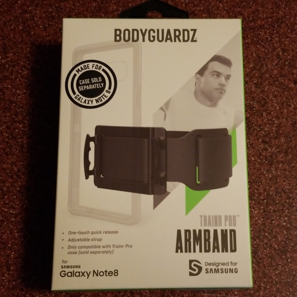 Bodyguardz Trainer Pro case for Note 8 - Picture 2 of 4
